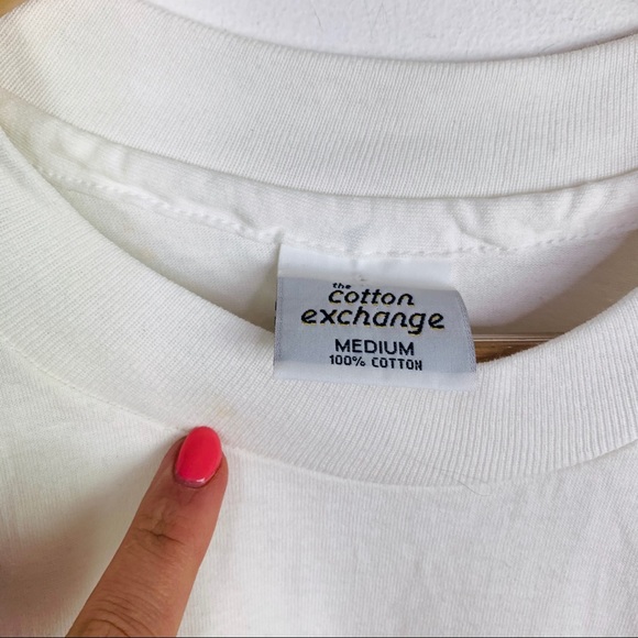 Vintage Georgia Tech White Crewneck Short sleeve t - Picture 7 of 8